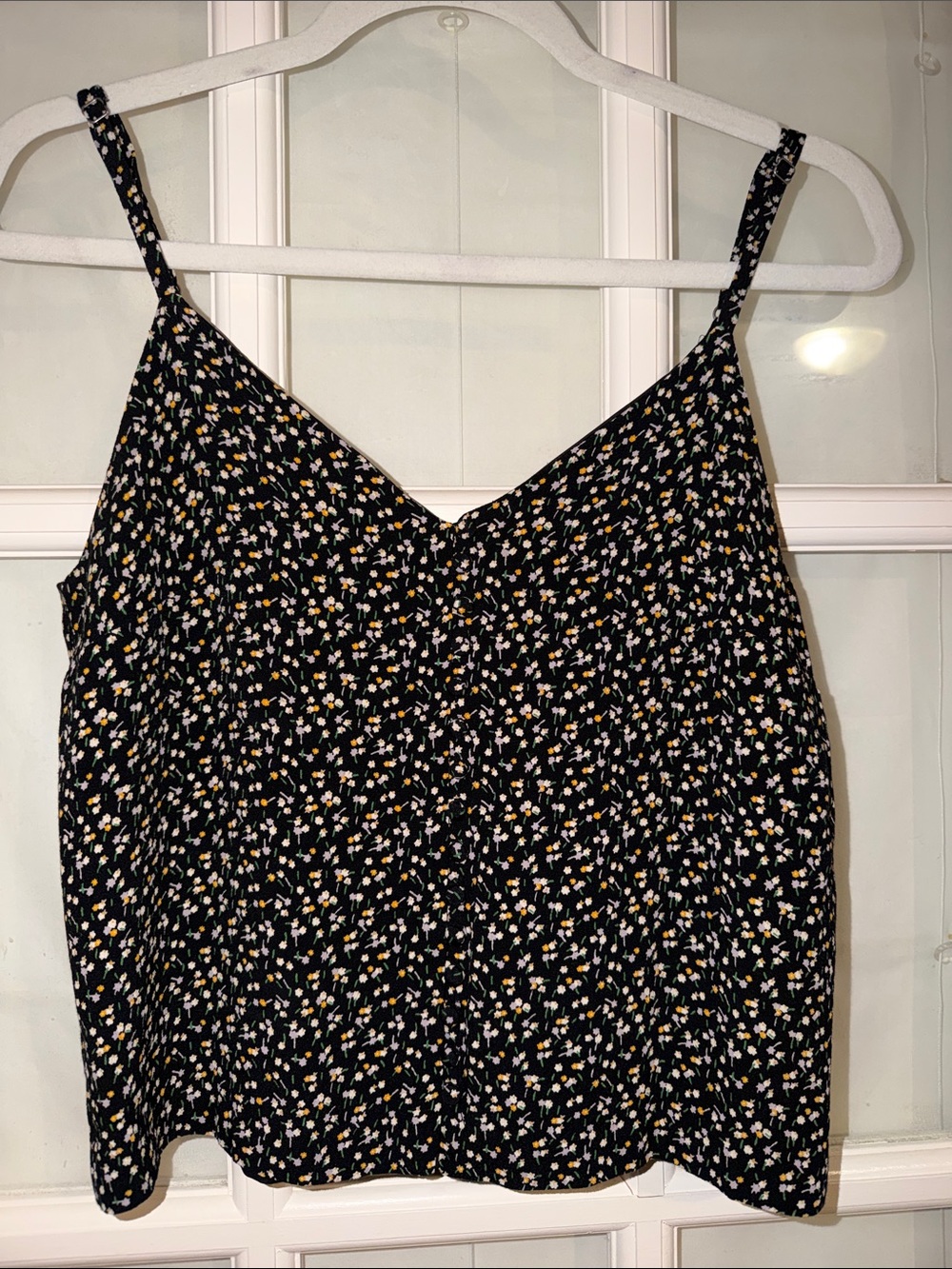 Madewell Floral Camisole Top, Size 2